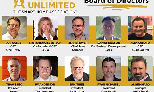 Daniel Nilsson of Barco Residential Board of Directors.