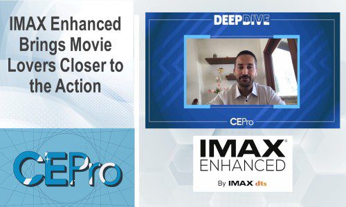 IMAX Enhanced by DTS Home Theater
