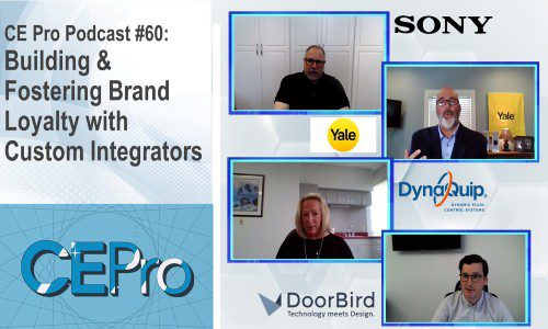 CE Pro Podcast 60 Brand Loyalty