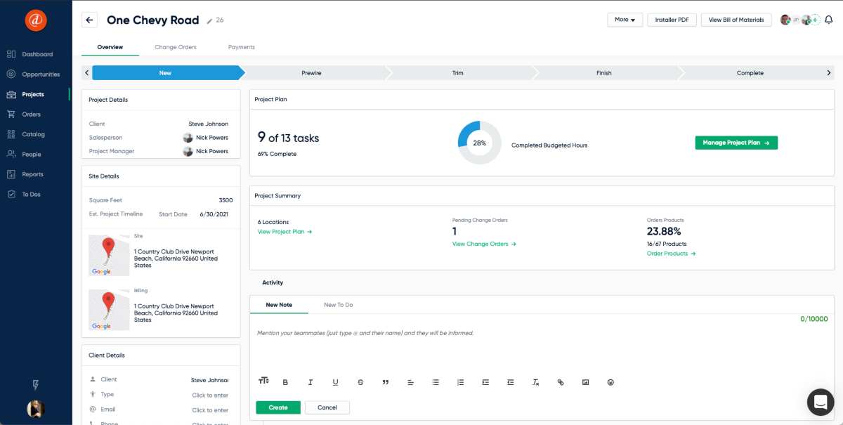 D-Tools Cloud Project Management Suite Is Turnkey Solution, slide 3