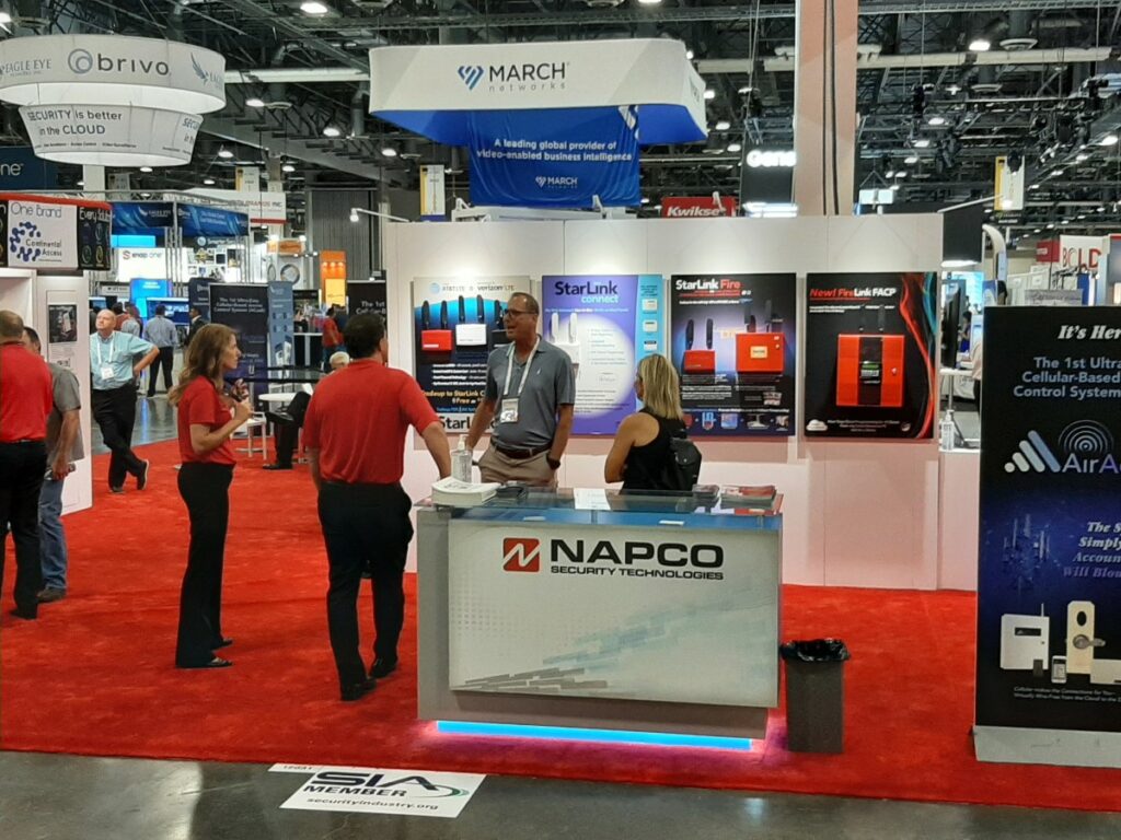 ISC West 2021 Delights Attendees, Displays Latest in Security Technology, slide 3
