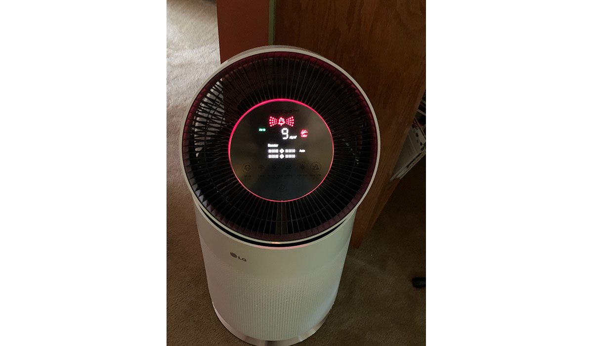 Hands-On: LG PuriCare 360 Air Purifier Improves Air Quality, slide 1