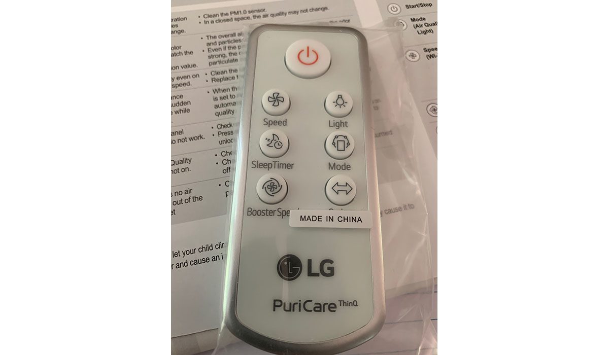 Hands-On: LG PuriCare 360 Air Purifier Improves Air Quality, slide 3