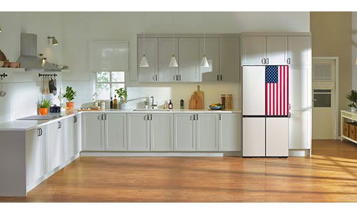 Samsung Bespoke refrigerators
