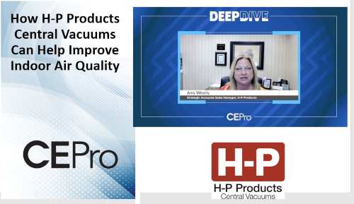 Central vacuum H-P Products