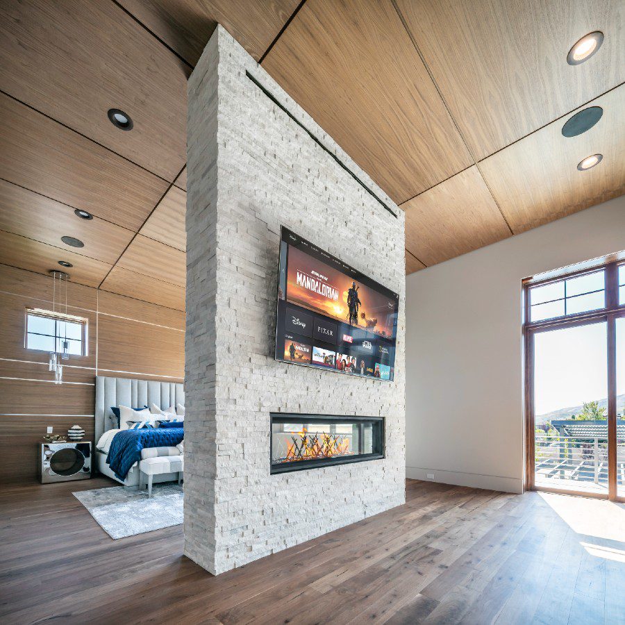 Utah Integrator Overcomes AV Obstacles in Parade of Homes Project, slide 2