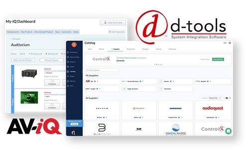 D-Tools AV-iQ Partnership