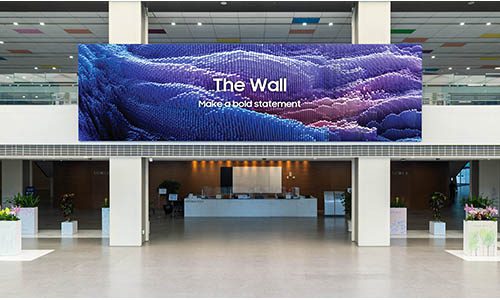 Samsung The Wall ICA series of MicroLED displays