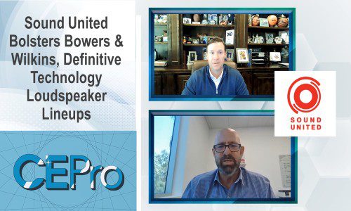 Sound United Bowers Wilkins Definitive Technology