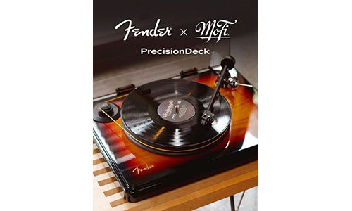 Fender X MOFI Precision Turntable