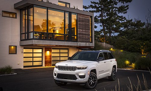 McIntosh MX950 system in Grand Cherokee