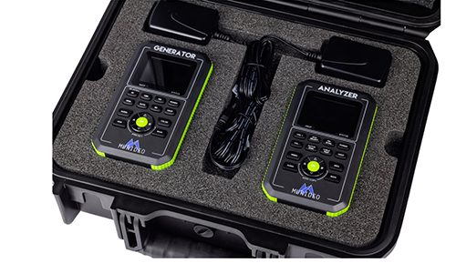 Murideo Fox & Hound 4K test kit
