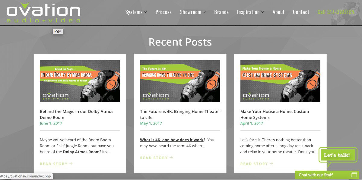 How Ovation Managed a Successful Re-Rebranding, slide 6