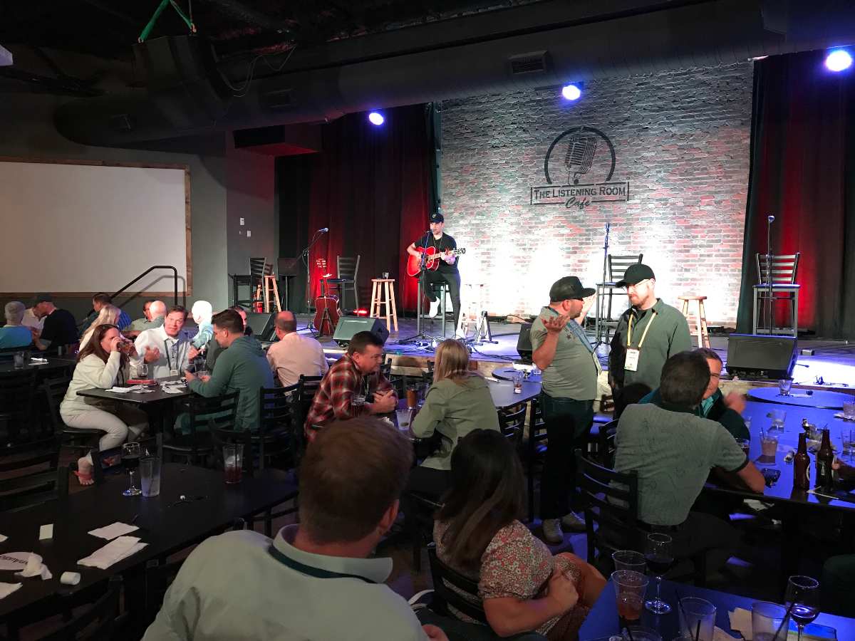 Azione Makes Sweet Music in Nashville, slide 2