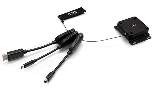 C2G 4K HDMI Dongle Adapter Rings