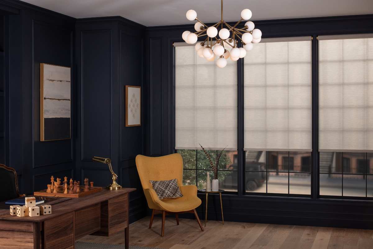 Lutron Palladiom Wire-Free Shades Deliver a Discreet, Minimal Profile, slide 1