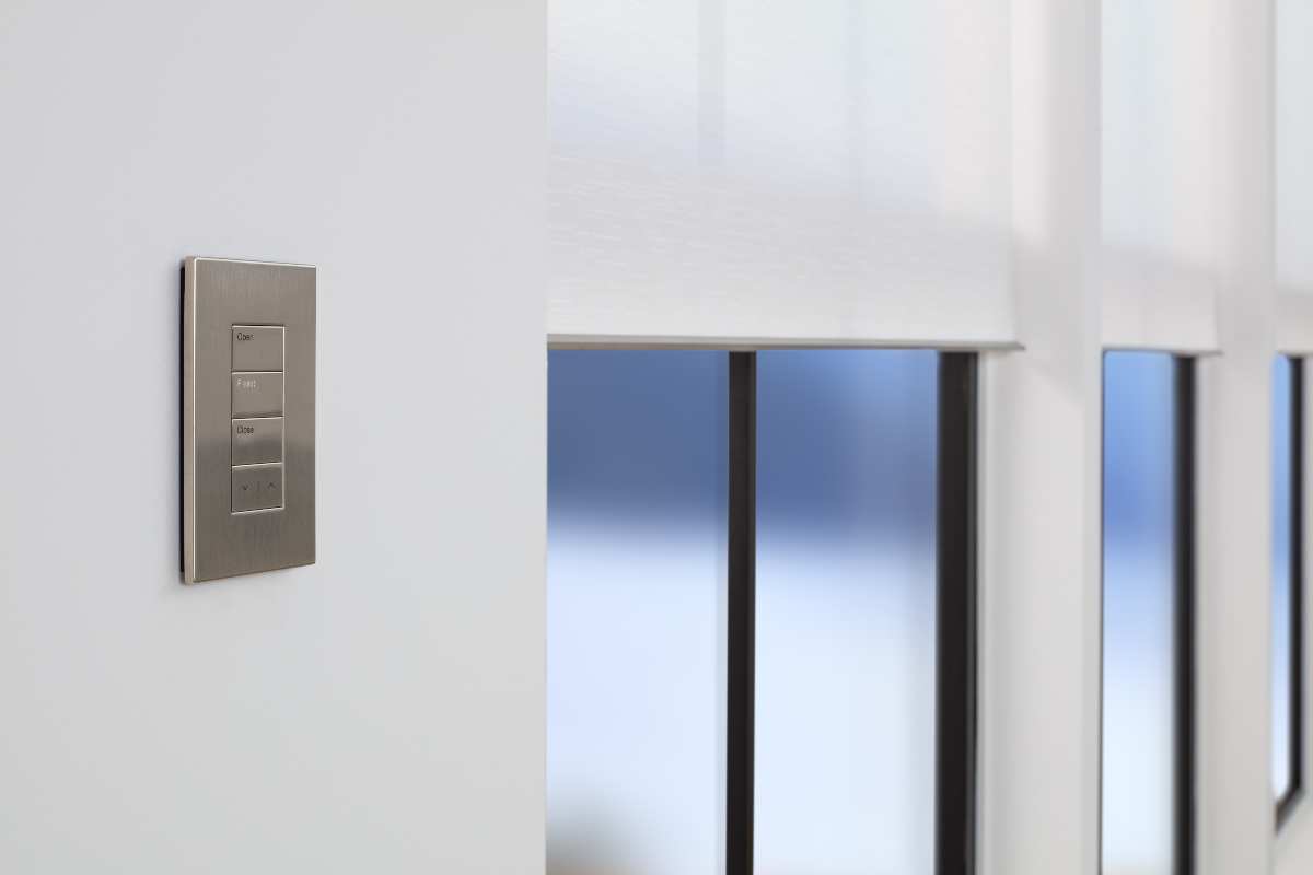 Lutron Palladiom Wire-Free Shades Deliver a Discreet, Minimal Profile, slide 2