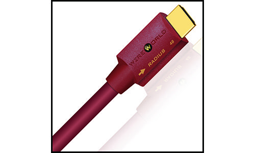 Wireworld Radius 48 HDMI cables