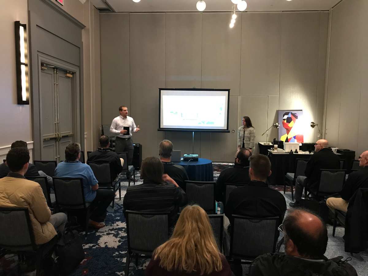 Strateres Dealer Development Expo Unites New England Integrators, slide 1