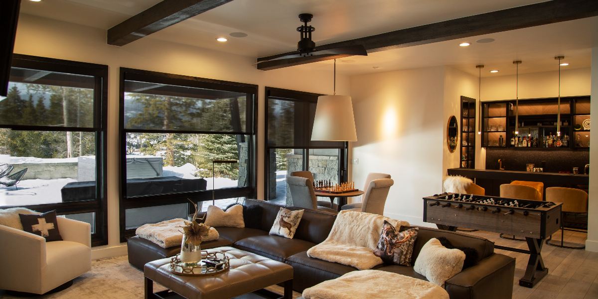 Builder-Turned-Client Customizes Own Smart Home with Tons of AV Tech, slide 5