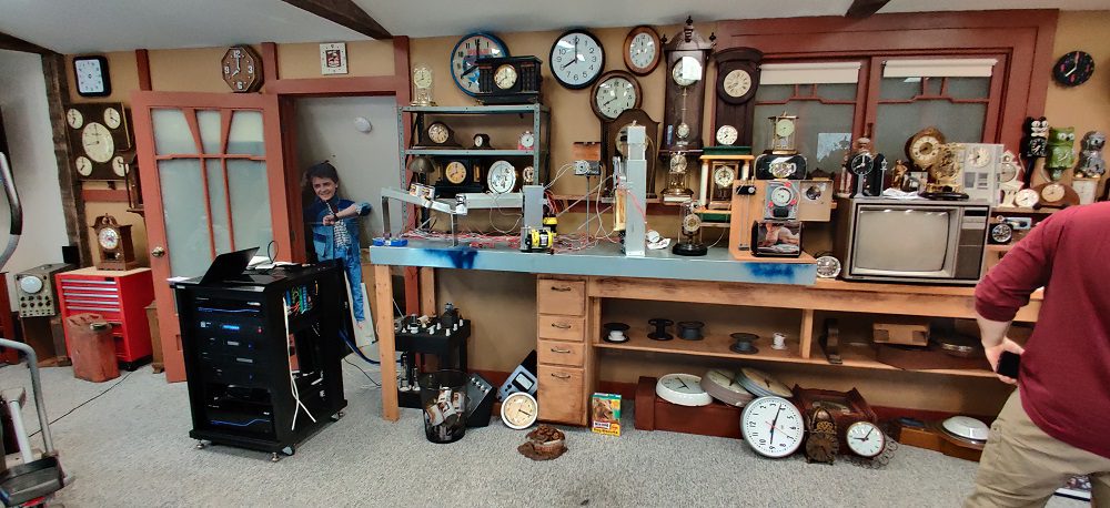 Back To The Future Inspired Project Features Film-Accurate Workshop, Original DeLorean Parts, slide 5