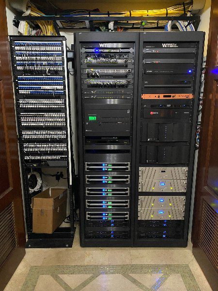 Integrator Creates 84 Channel Smart Home Sound System Using Minimal Rack Space, slide 7