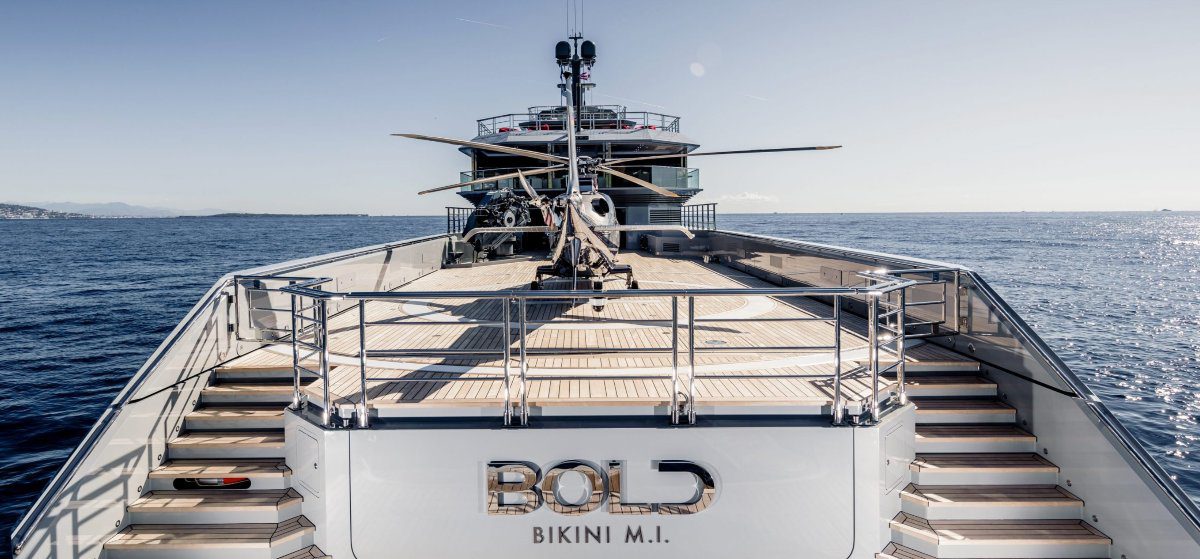 Disco at Sea: 280-Foot Mega-Yacht’s Dance Floor Outfitted with High-End Audio, slide 6