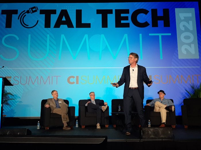 Recapping Insights, Tips, and Pics From 2021 Total Tech Summit, slide 2