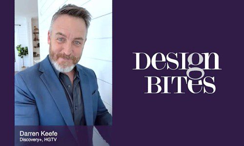 HGTV Darren Keefe KBIS Design Bites