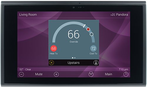 URC Total Control controls Carrier Home Systems