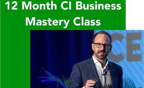 Vital CI Business Mastery webinars