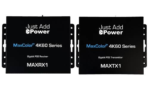 Just Add Power MaxColor 4K60 Series
