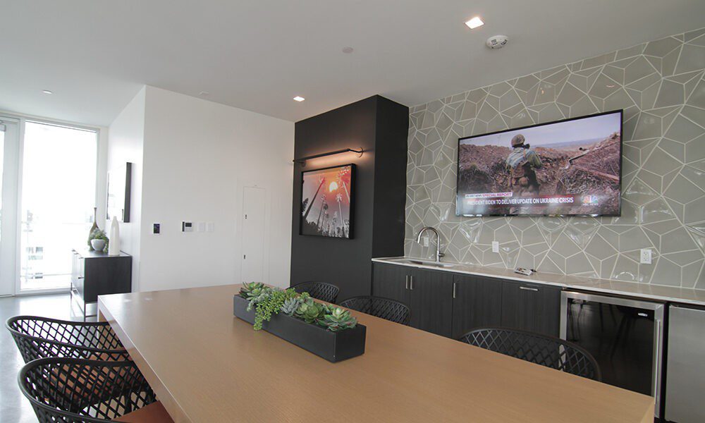 Integrators Outfit Los Angeles MDU Complex with Robust AV-over-IP System, slide 7