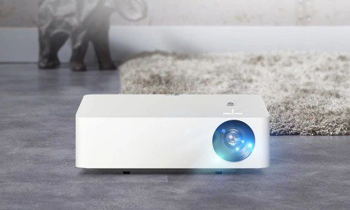 LG CineBeam PF610P projector LED smart
