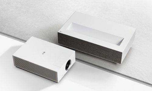 LG CineBeam 4K laser projectors