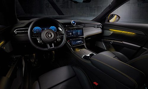 Maserati Gracel Sonus faber audio