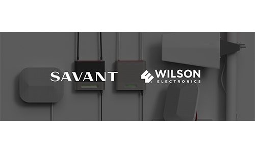 Savant, Wilson Electronics partnership