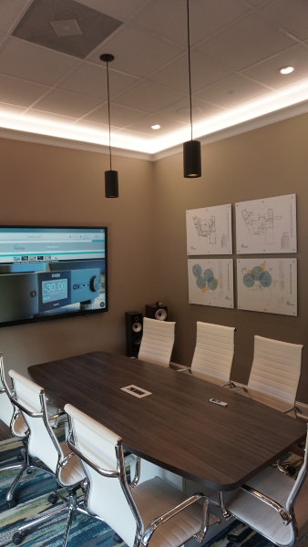 Whether clients are looking for a professional-level audio setup or a new mic for their home office, SoundVision has a dedicated space to test these products.