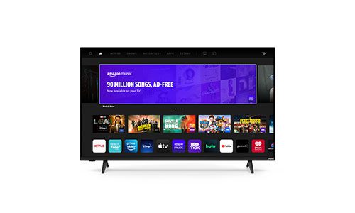 VIZIO Amazon Music smart TV app