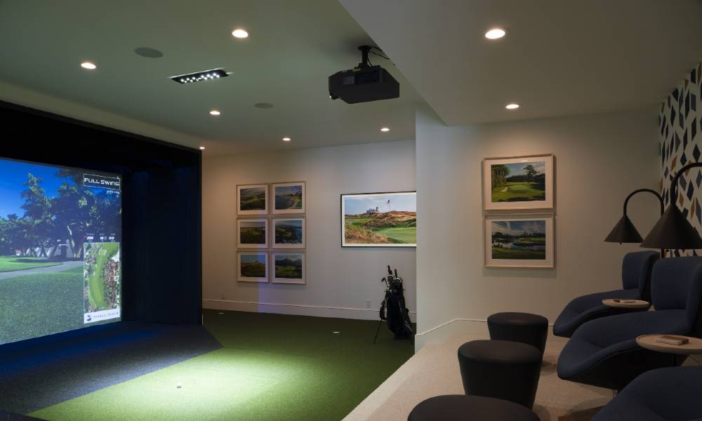 Minn. Integrator Scores Major Win with Golf Simulator Space & More, slide 1