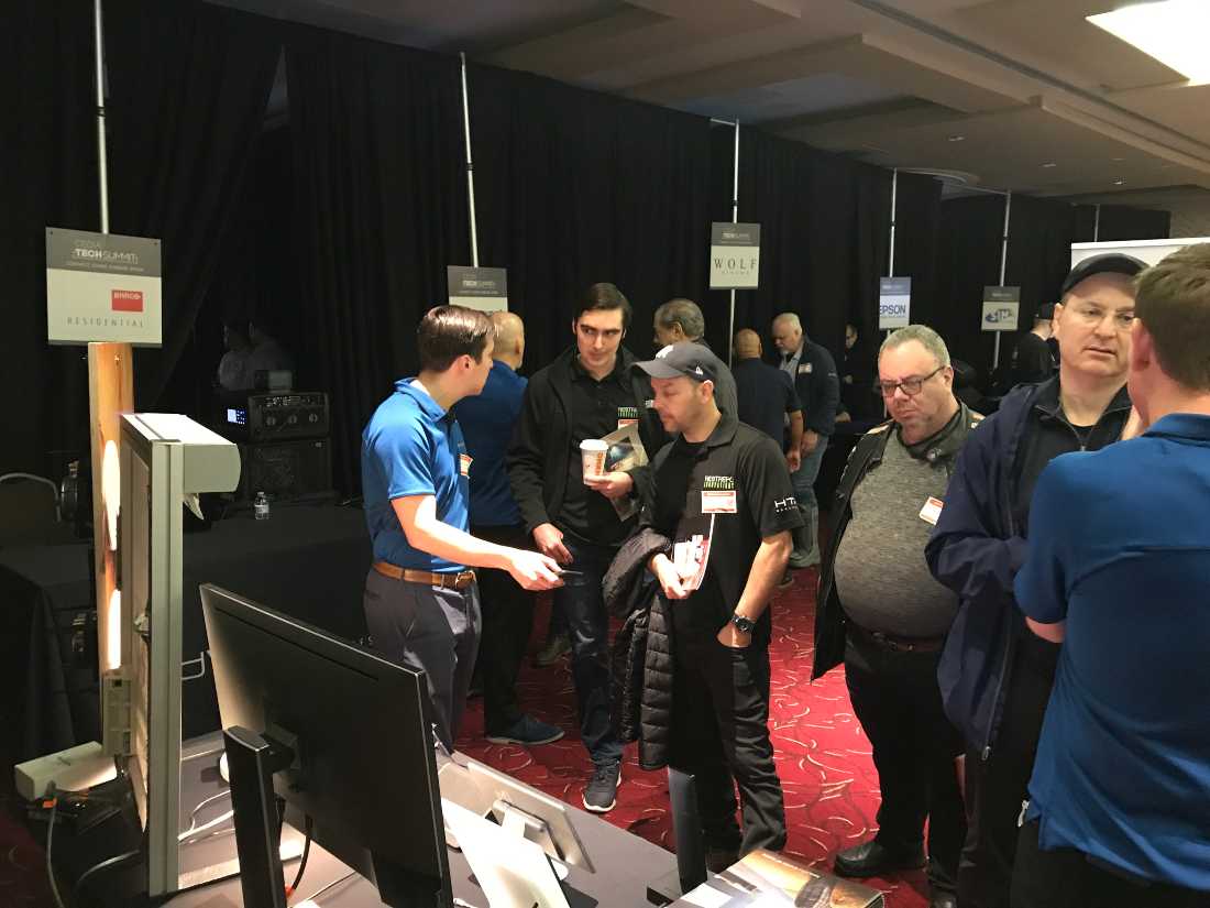 NY-Area CEDIA Tech Summits Offer Spirited Energy, slide 2