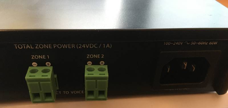 Russound VoicePlay amplified keypad power supply