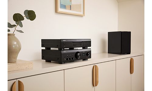 Denon 900 Series components