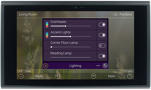 URC FX Luminaire partnership