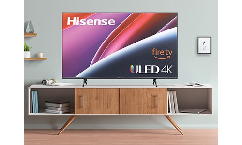 Hisense U6HF smart TV