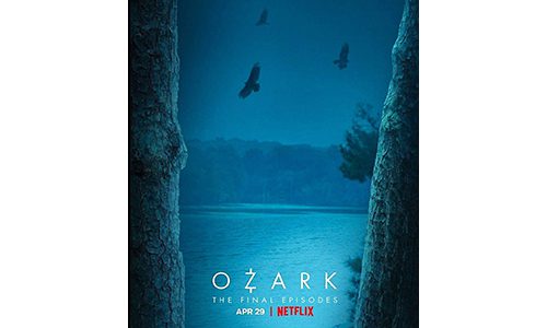 Netflix Ozark Reelgood top 10 list