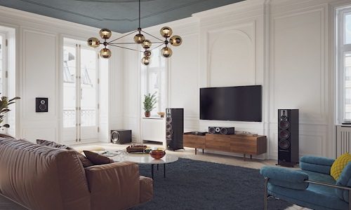 Lenbrook benefits of on-wall speakers