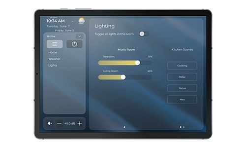 RTI integrates Orro Lighting