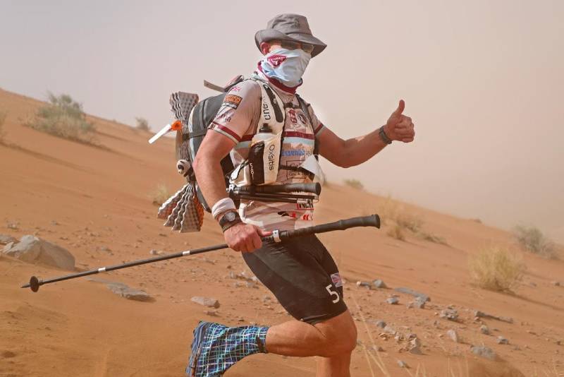 Together For Cinema Chris Pinder HDANYWHERE Marathon des Sables