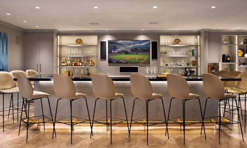 KEF Music Lounge design